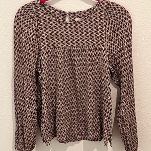 LOFT Long Sleeve Blouse